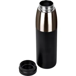 Alex Varga Borealis Stainless Steel Vacuum Water Bottle Open